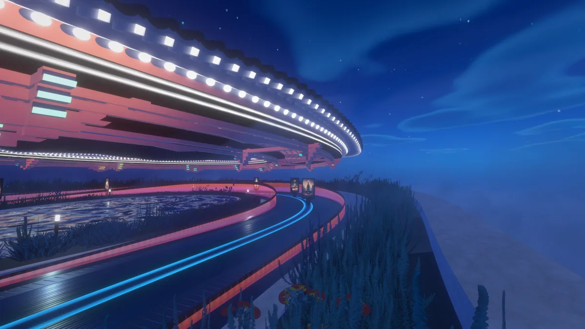 Anima real-time world
