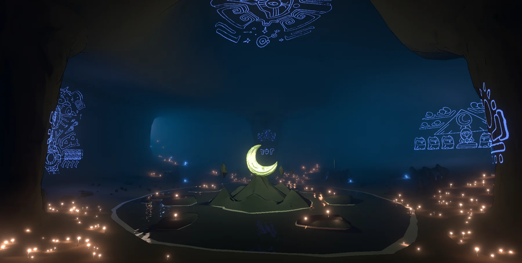 Moonbirds — subterranean moon lair
