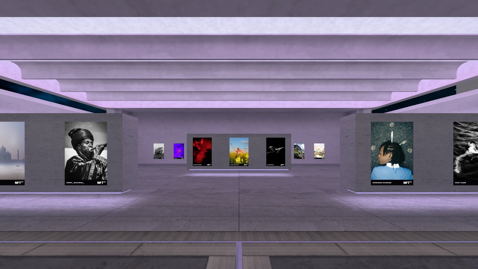 NFT.NYC × MONA — photography gallery