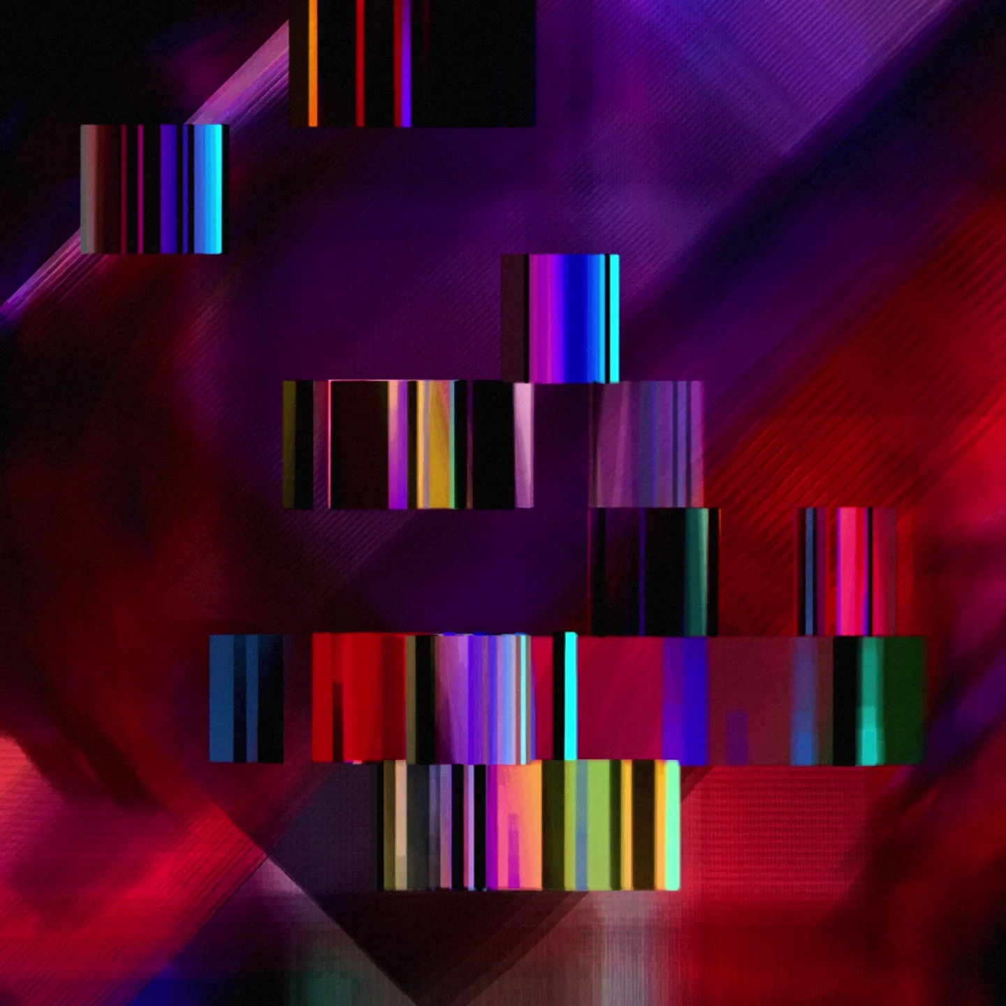 Wanderer — final generative artwork